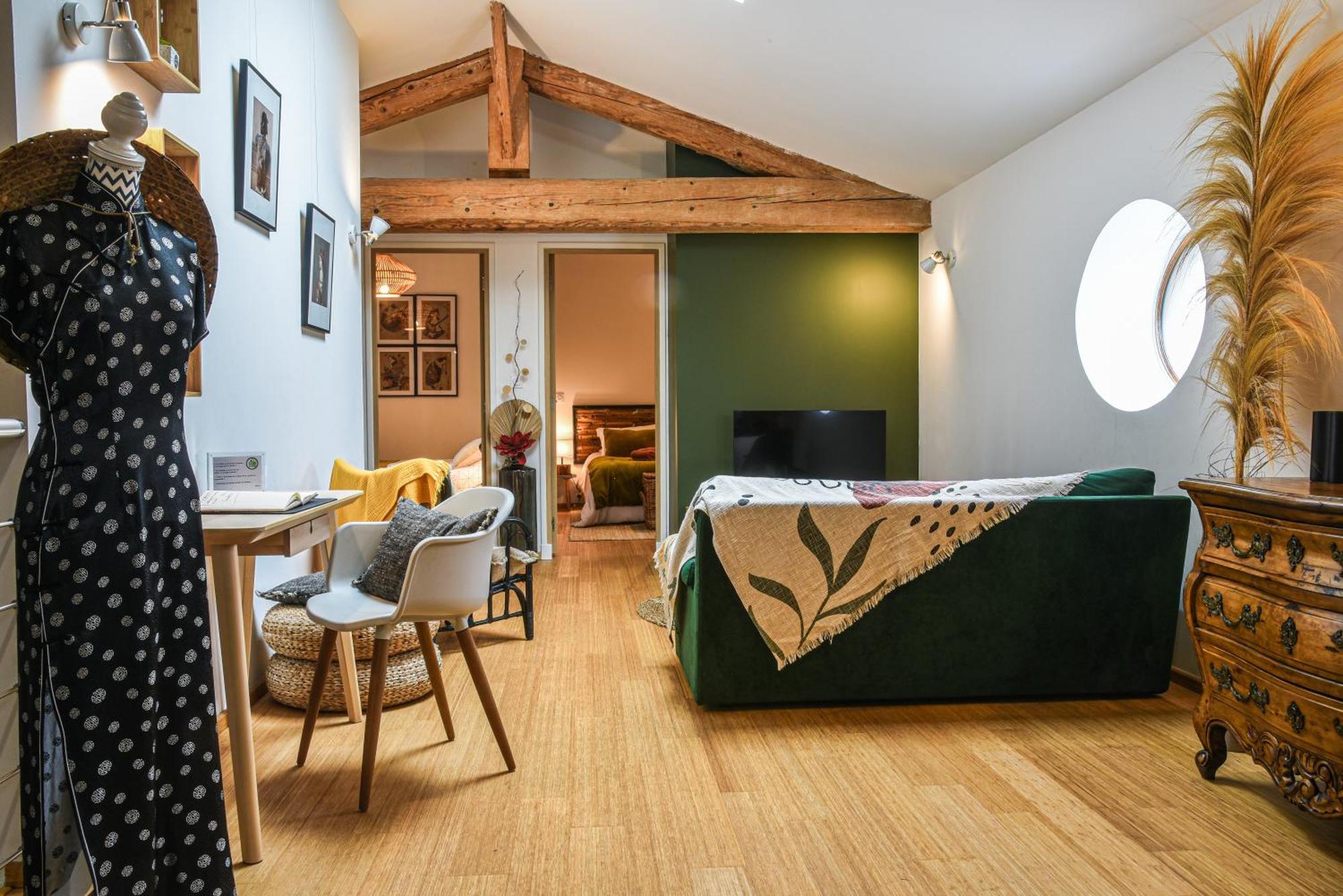 Gite De L'Autre Jardin Mirepoix  Exteriér fotografie